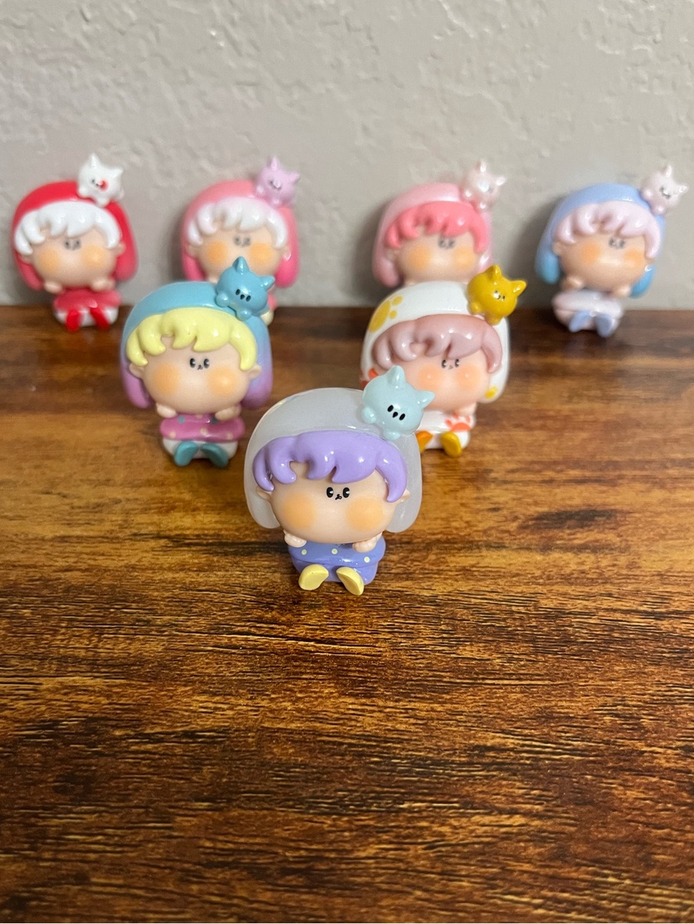 Mido Series Mini Bean set of seven